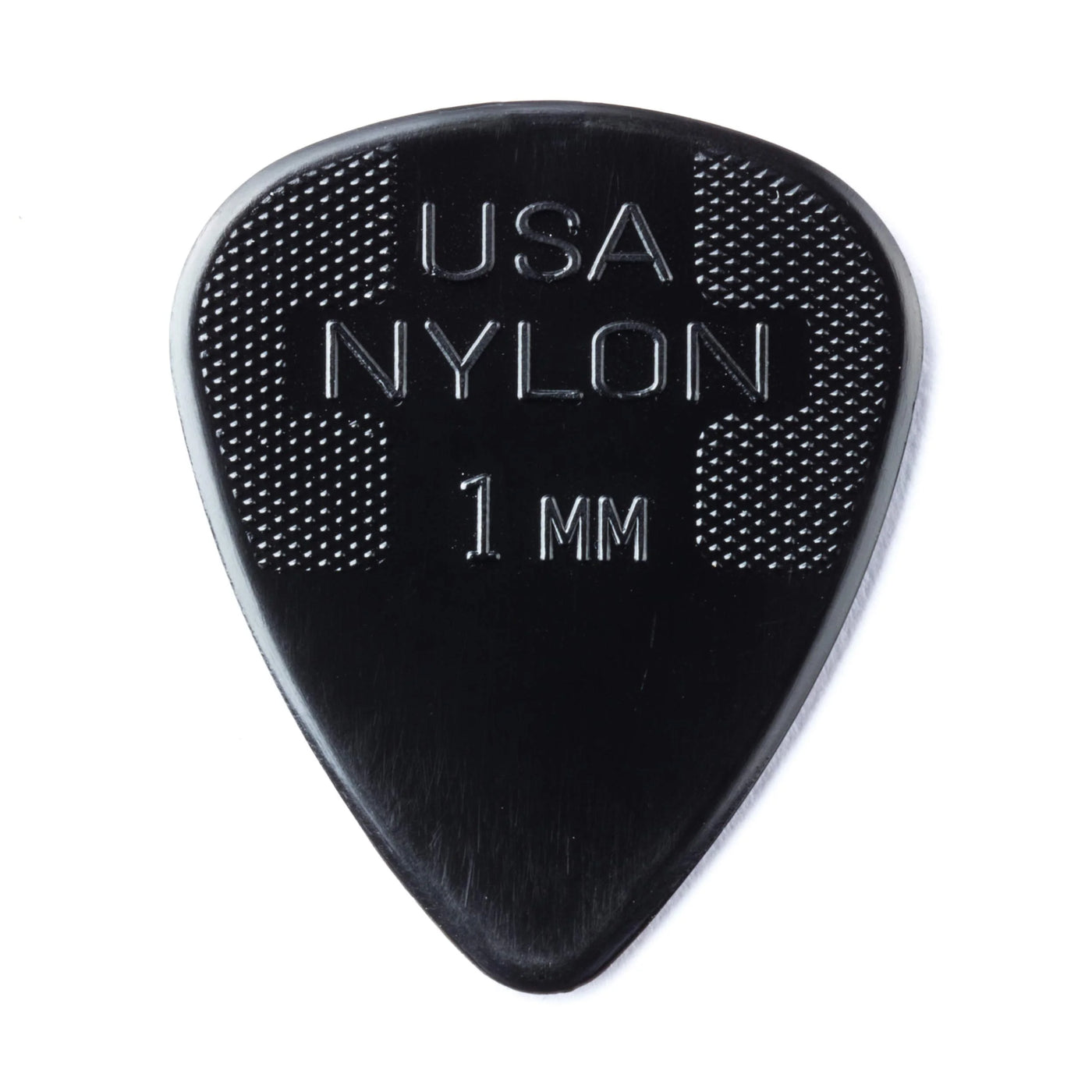 Dunlop 44P1.0 Nylon Standard, Black, 1.0Mm, 12/Player'S Pack