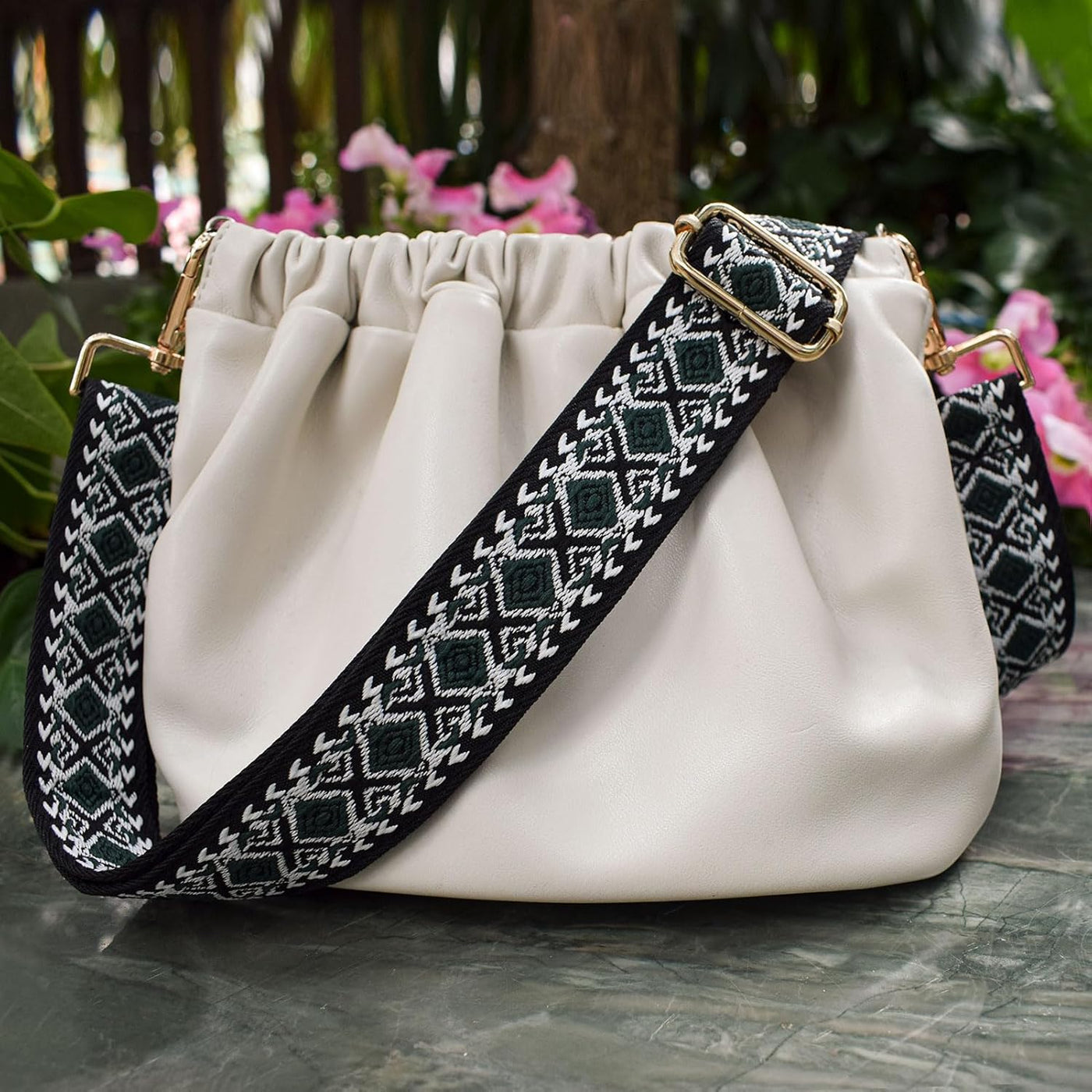 Replacement Purse Strap Shoulder Strap Adjustable Crossbody Strap for Women Crossbody Wide Shoulder Bag