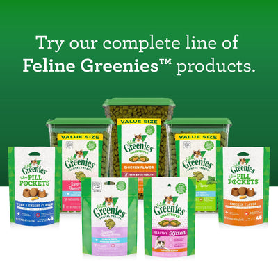 Greenies Pill Pockets Capsule Size Natural Soft Dog Treats, Chicken