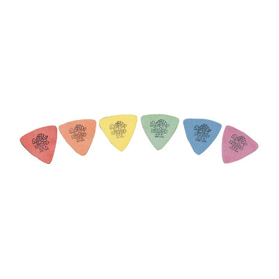 Dunlop Tortex Triangle Guitar Picks 6 Pack .88Mm