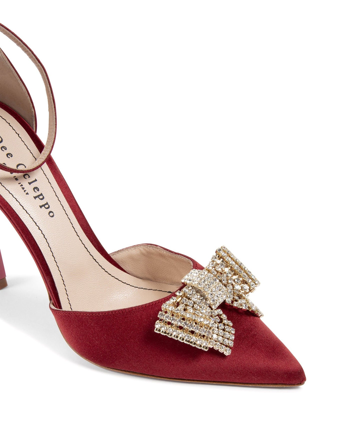 Satin Bow Pump