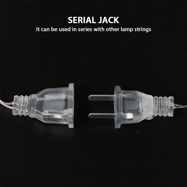 Halloween Christmas Lights Outdoor Decorations 100 LED