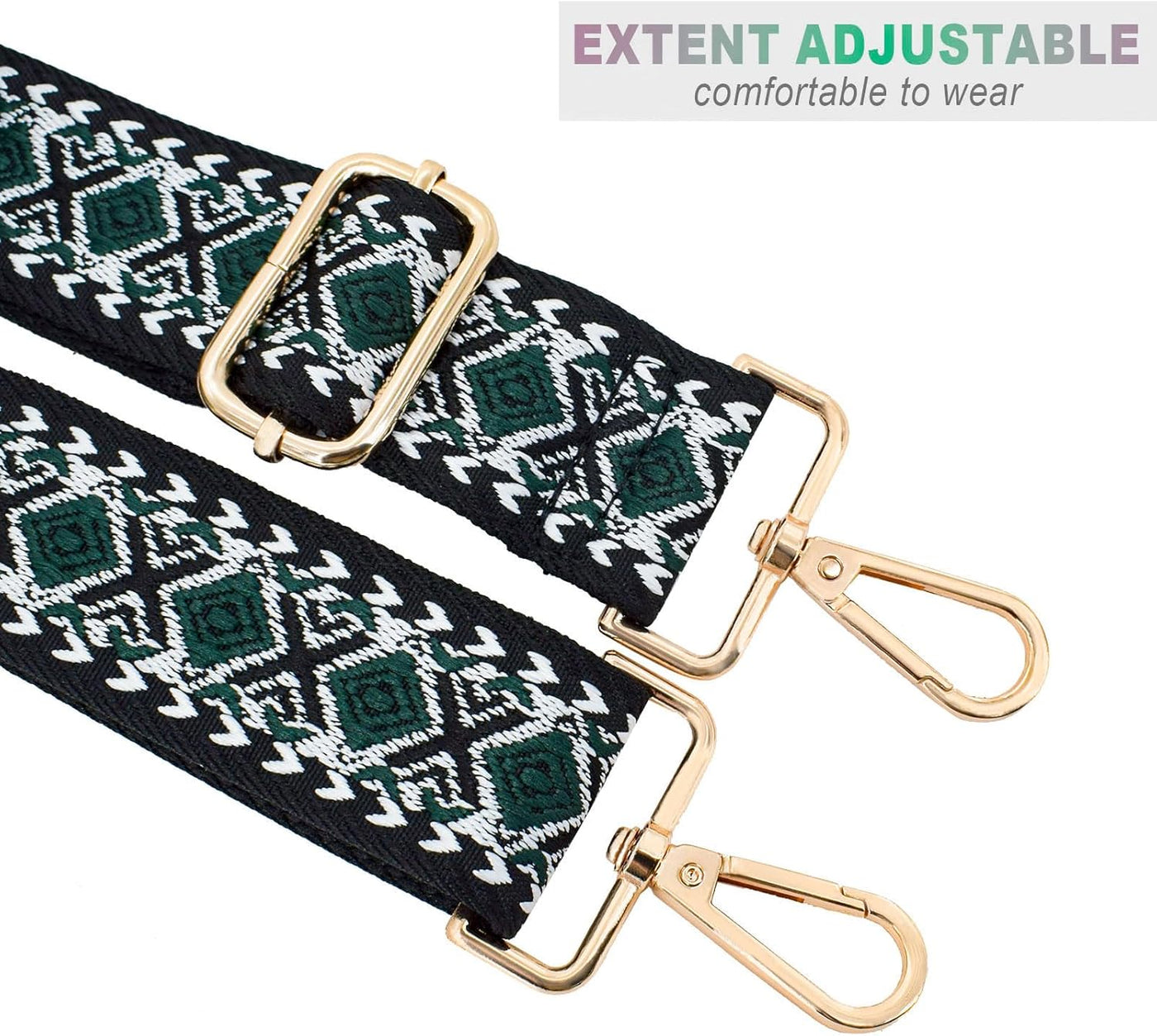 Replacement Purse Strap Shoulder Strap Adjustable Crossbody Strap for Women Crossbody Wide Shoulder Bag