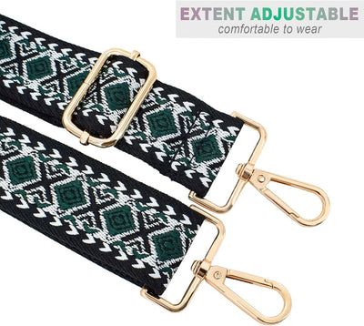 Replacement Purse Strap Shoulder Strap Adjustable Crossbody Strap for Women Crossbody Wide Shoulder Bag