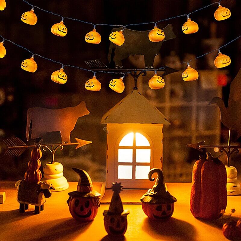 Halloween Pumpkin LED String Light