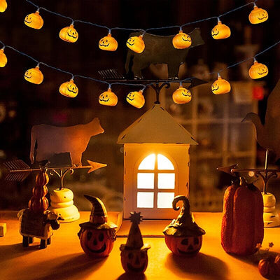 Halloween Pumpkin LED String Light