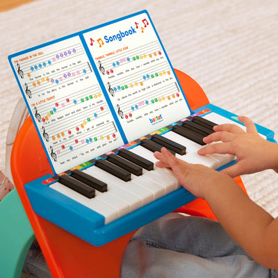 Mini Musician'S Piano with Color-Coded Keys and Music, Toddler and Preschool Toys