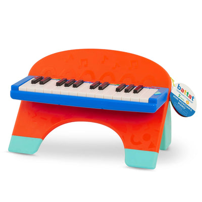 Mini Musician'S Piano with Color-Coded Keys and Music, Toddler and Preschool Toys