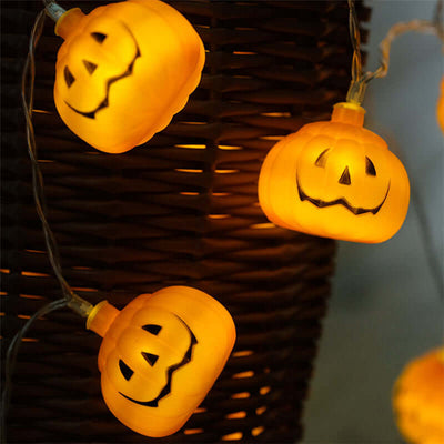 Halloween Pumpkin LED String Light