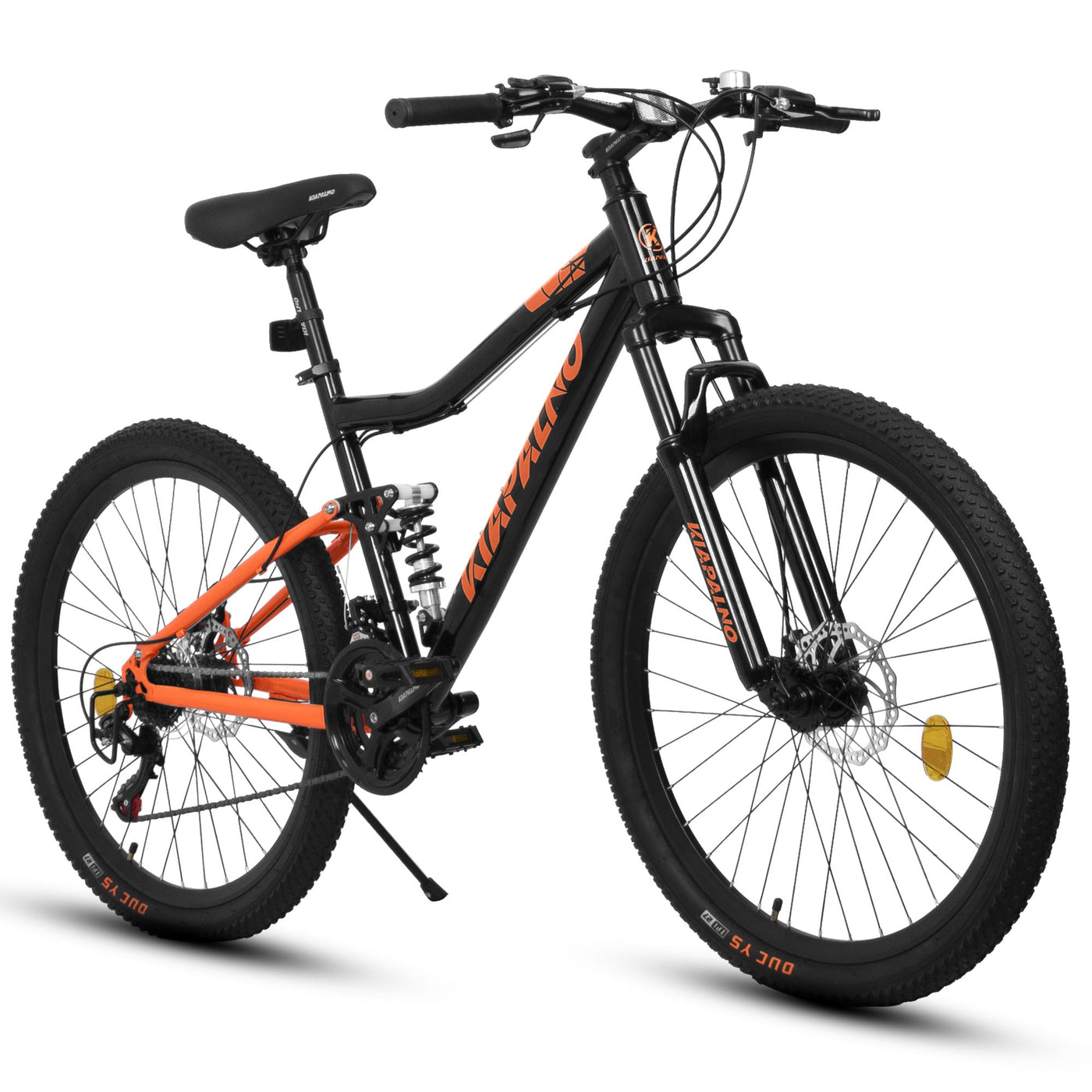 TerraRush™ – 26" Mountain Bike with Shock Absorber & 21-Speed