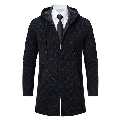 Men's Sweater Fashion Casual Hooded Coat