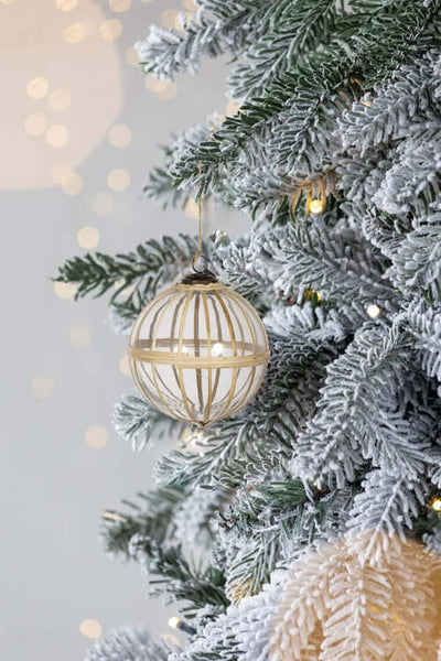 D5' X-Mas Hanging Ornament, Decorative Hanging Ball Christmas Tree