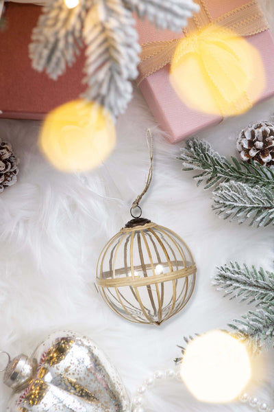 D5' X-Mas Hanging Ornament, Decorative Hanging Ball Christmas Tree