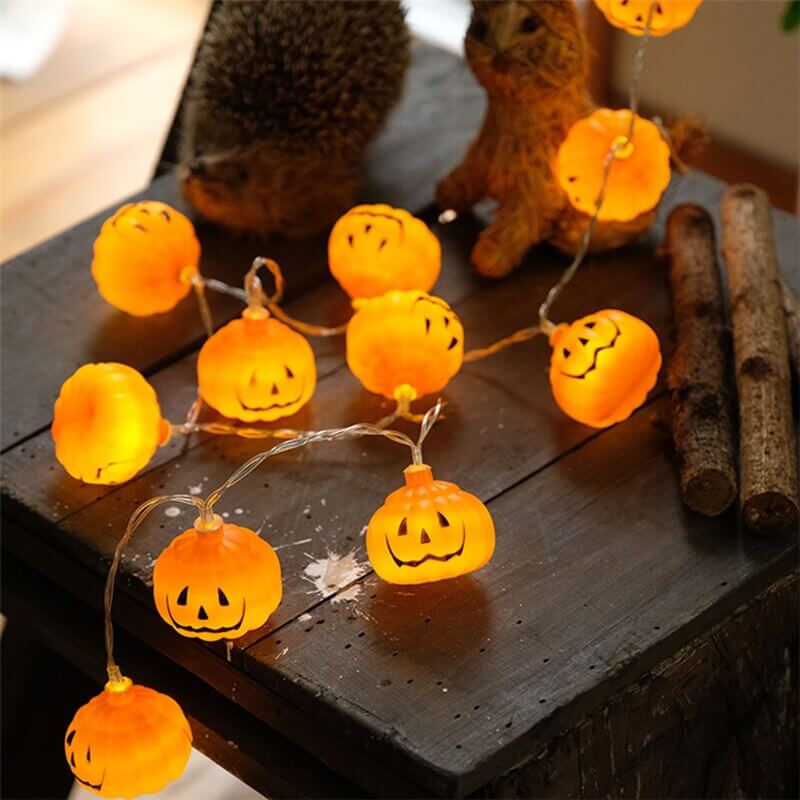 Halloween Pumpkin LED String Light