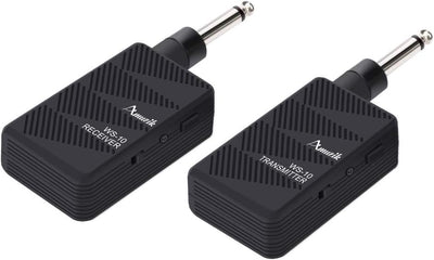 2.4Ghz Wireless Guitar System Low Latency Rechargeable Wireless System for Guitar Bass Electric Instruments