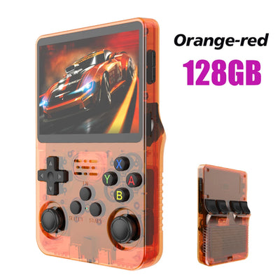 BOYHOM R36S Retro Handheld Video Game Console Linux System 3.5 Inch