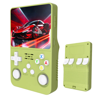 BOYHOM R36S Retro Handheld Video Game Console Linux System 3.5 Inch