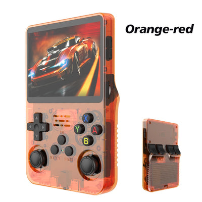 BOYHOM R36S Retro Handheld Video Game Console Linux System 3.5 Inch