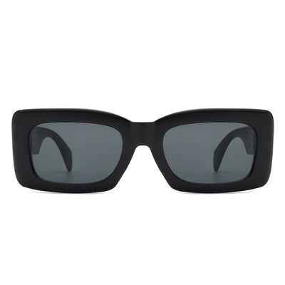 Nythor - Retro Square Thick Frame Luxury Sunglasses