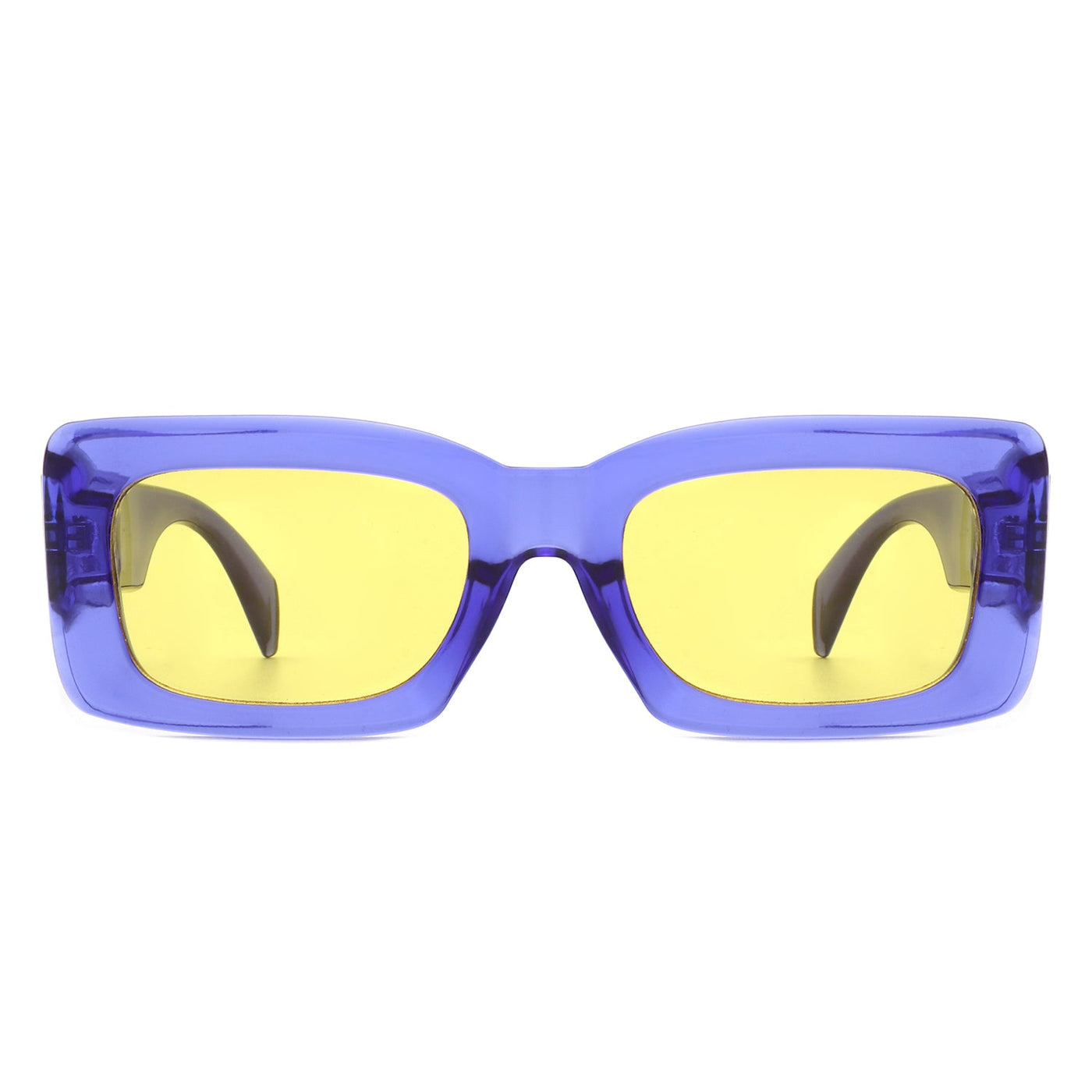 Nythor - Retro Square Thick Frame Luxury Sunglasses