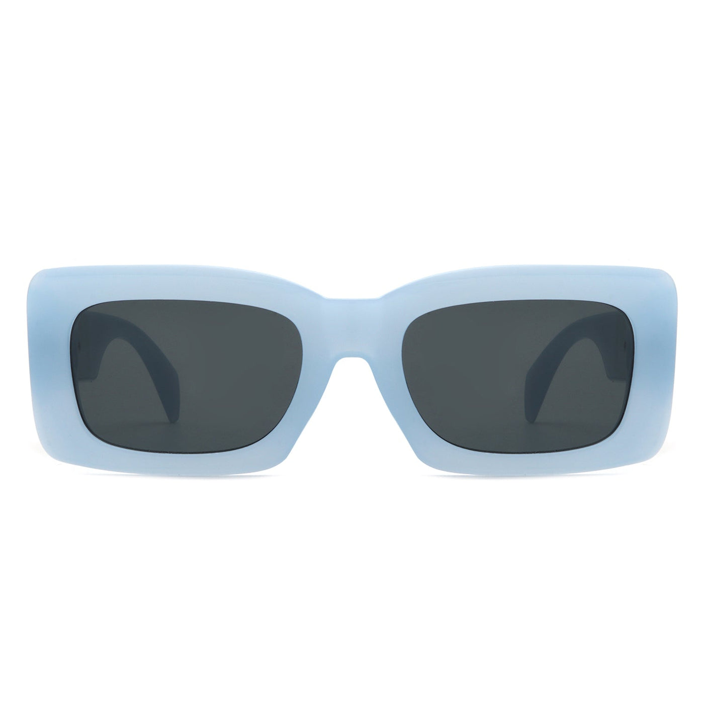Nythor - Retro Square Thick Frame Luxury Sunglasses