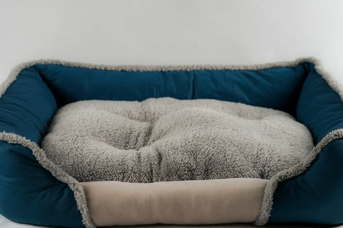 Soft Touch All Seasons 26'' Bed - Cozy pet bed with micro suede exterior and soft interior for maximum comfort.