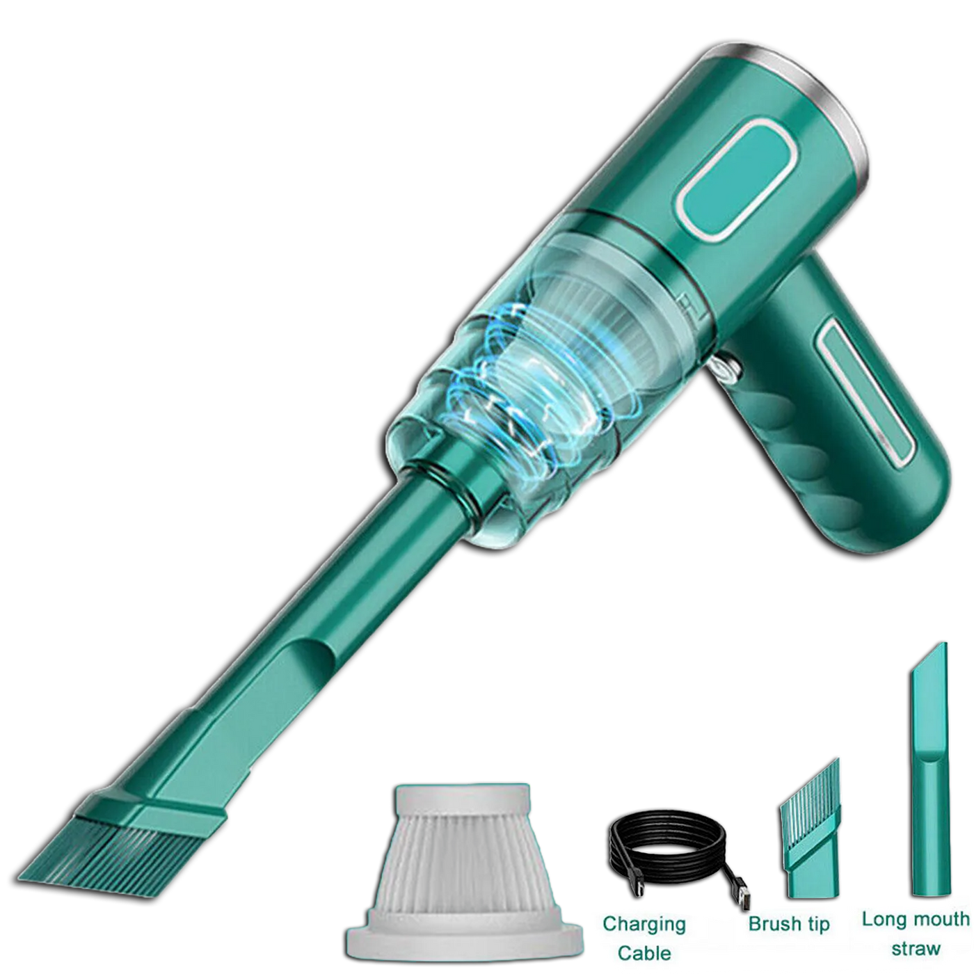29000PA Cordless Hand Held Vacuum Cleaner Mini Portable Car Auto Home