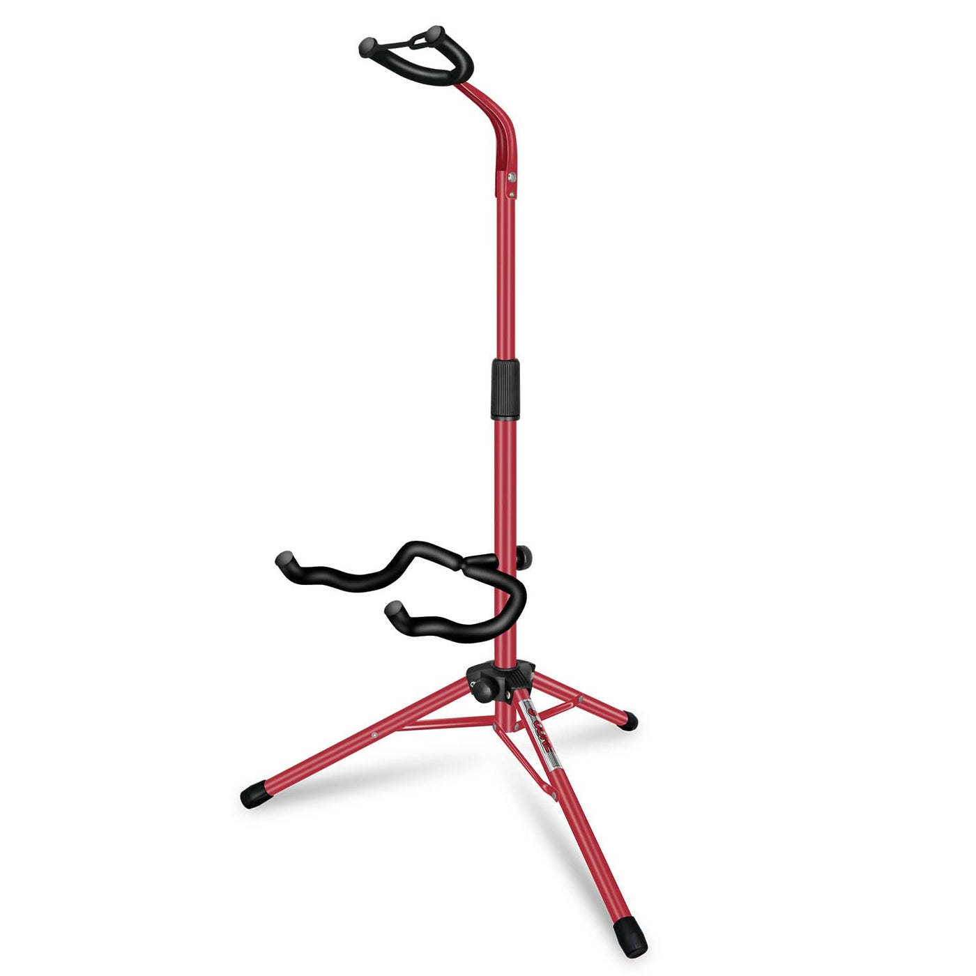 5 Core Guitar Stand Floor Adjustable Heavy Duty w Neck Holder for Acoustic Electric Classic Bass-0
