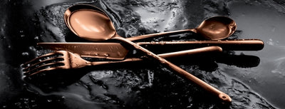 20 PCS SET  LINEA "BRONZO"