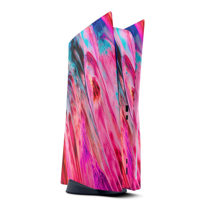 Liquid Abstract Paint V67 - Full Body Skin Decal Wrap Kit for Sony