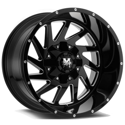 M12 Gloss Black Milled-0