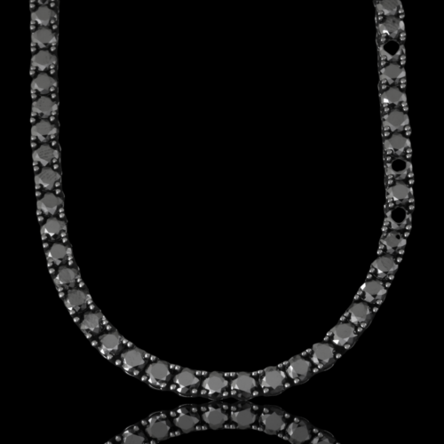 ROCK 4 MM One Row Tennis Chain | 960013