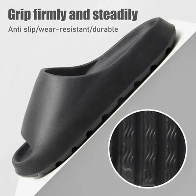 Coconut Slippers Cloud Thick-soled Sandals Summer Fashion Soft Bottom