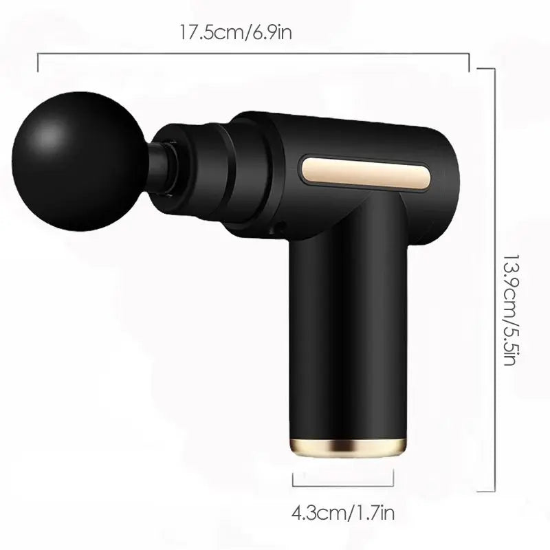 Portable Fascia Gun Deep Tissue Massage Mini Lightweight and