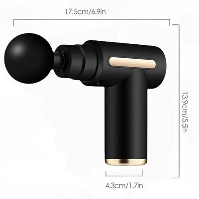 Portable Fascia Gun Deep Tissue Massage Mini Lightweight and