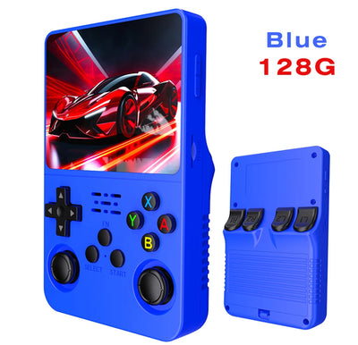 BOYHOM R36S Retro Handheld Video Game Console Linux System 3.5 Inch