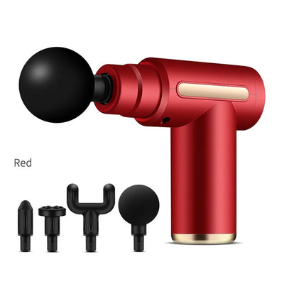 Portable Fascia Gun Deep Tissue Massage Mini Lightweight and