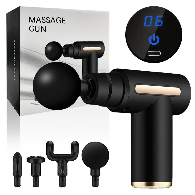 Portable Fascia Gun Deep Tissue Massage Mini Lightweight and
