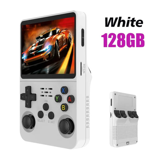 NEW R36S Retro Handheld Game Console Linux System 3.5 Inch IPS Screen