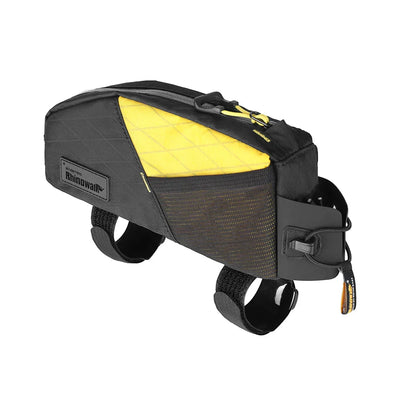 1.2L Top Tube Bike Bag Leg-Free Design Yellow-0