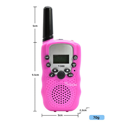 Itsok T388 Long Range walkie talkie  for Kids FRS  Free Licience Two