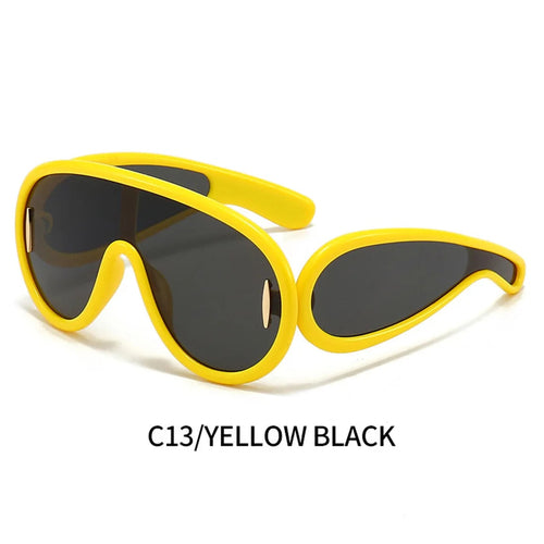 Oversized Punk Sunglasses