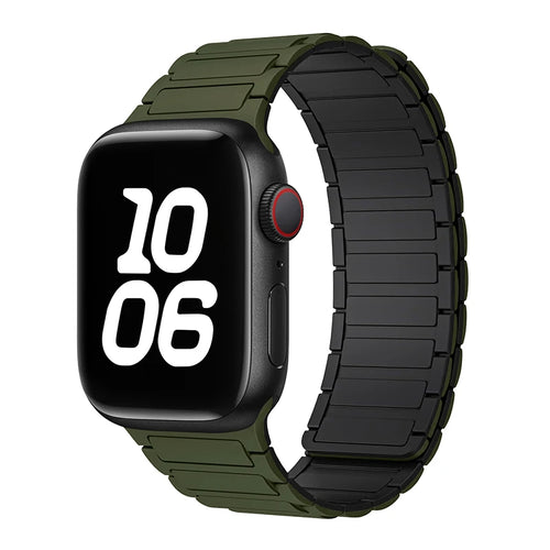 Magnetic Sports Band for Apple Watch Ultra 2 49mm 45mm 44mm 42mm 38 40