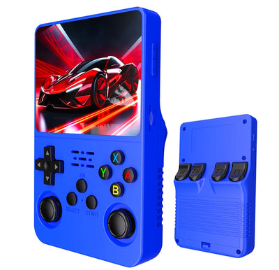 BOYHOM R36S Retro Handheld Video Game Console Linux System 3.5 Inch