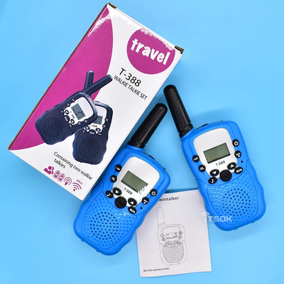 Itsok T388 Long Range walkie talkie  for Kids FRS  Free Licience Two