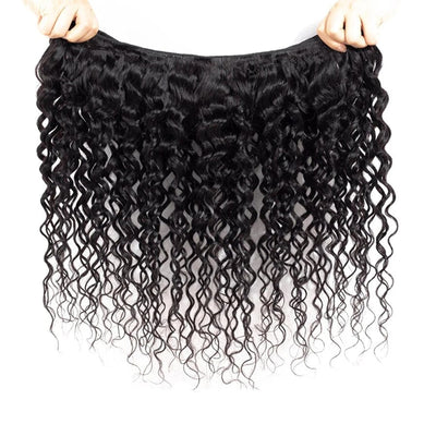 NextFace Brazilian Hair 32 34 inch Water Wave Human Hair Bundles