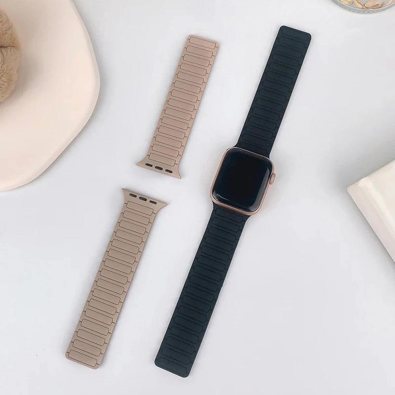 Magnetic Sports Band for Apple Watch Ultra 2 49mm 45mm 44mm 42mm 38 40