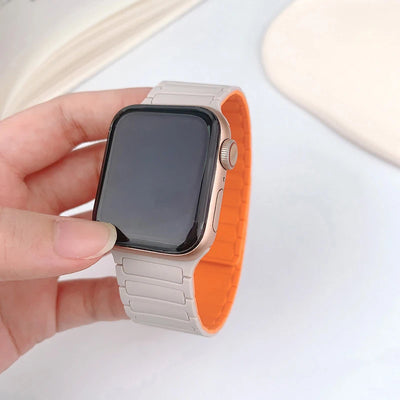Magnetic Sports Band for Apple Watch Ultra 2 49mm 45mm 44mm 42mm 38 40