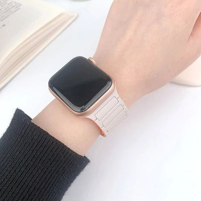 Magnetic Sports Band for Apple Watch Ultra 2 49mm 45mm 44mm 42mm 38 40