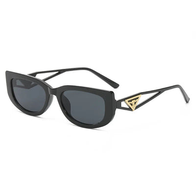 New Small Frame Cat Eye Sunglasses